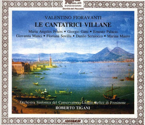 Roberto Tigani: Le Cantatrici Villane - Record
