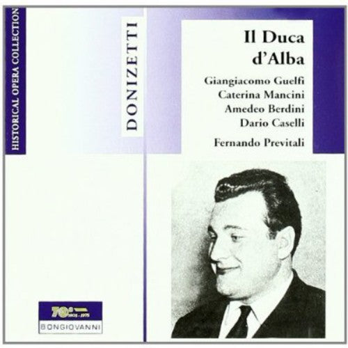 Gaetano Donizetti: Il Duca D'alba - Record