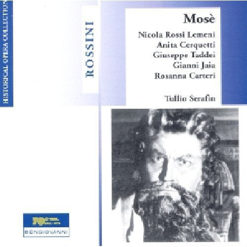 Gioachino Rossini: Mose - Record