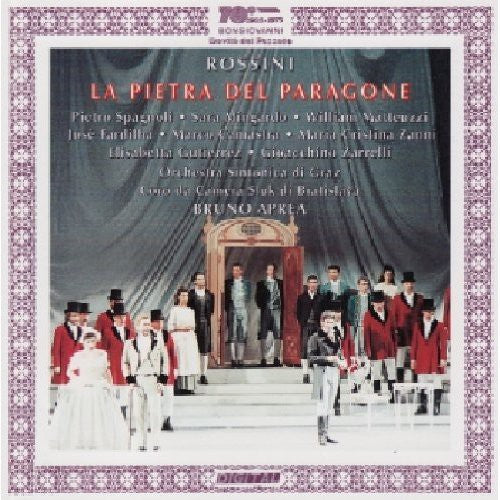 Gioachino Rossini: La Pietra Del Paragone - Record