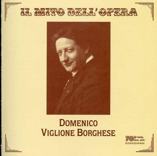 Domenico Viglione Borghese: Rigoletto / Il Trovatore / Aida - Record