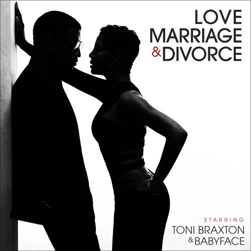 Toni Braxton & Babyface: Love Marriage & Divorce - CD