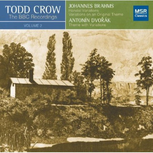 Todd Crow: BBC Recordings 2 - Record