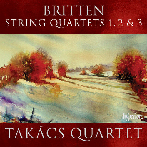Tak cs String Quartet: String Quartets 1 2 & 3 - Record