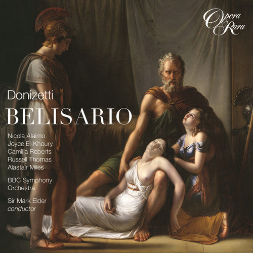 Mark Elder: Belisario - Record
