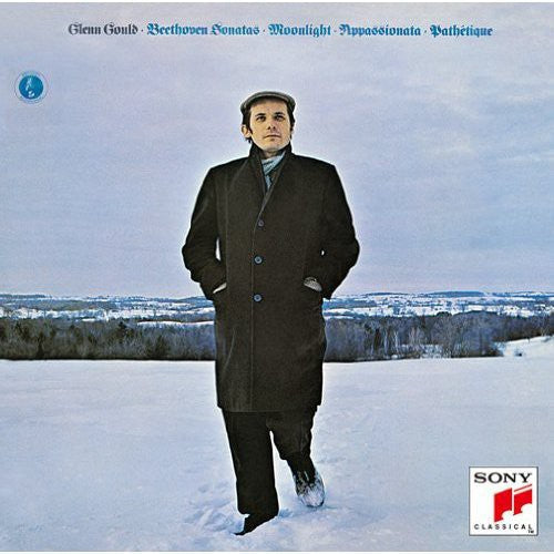Glenn Gould: Beethoven: Piano Sonatas No 8 Pathetique - SUPER-AUDIO CD