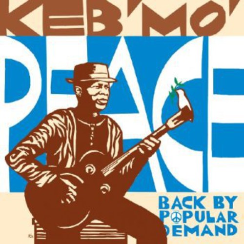 Keb'Mo: Peace: Back By Popular - Record