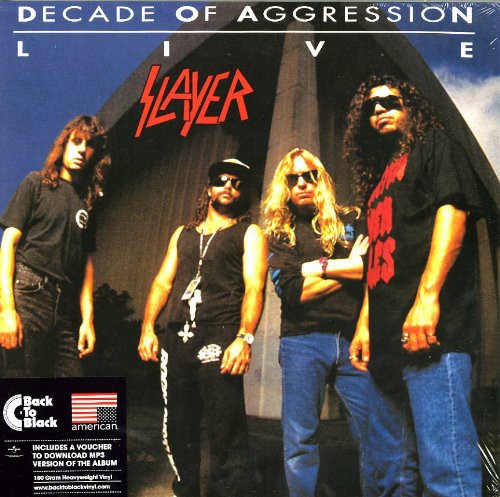 Slayer: Live: Decade of Aggression - VINYL