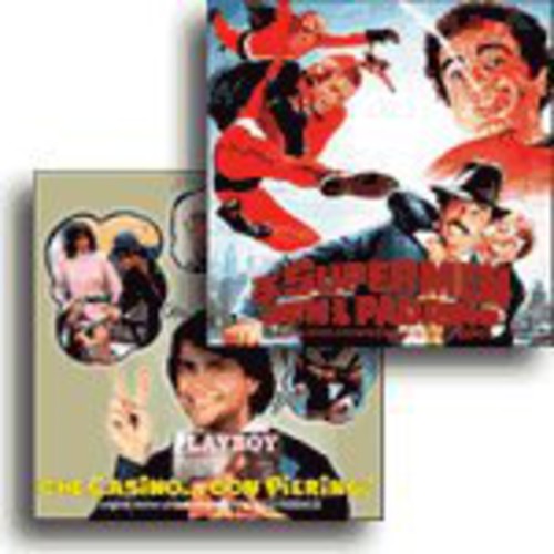 Nico Fidenco: Che Casino Con Pierino / 3 Supermen Contr (Original Soundtrack) - CD