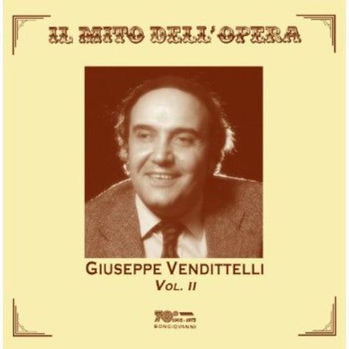 Various Artists: Giuseppe Vendittelli 2 / Various - Record
