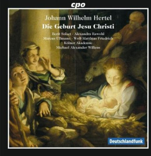 Michael Alexander Willens: Die Geburt Jesu Christi - Record