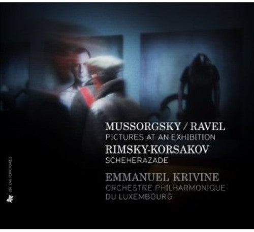 Emmanuel Krivine: Pictures at An Exhibition / Scheherazade - Record