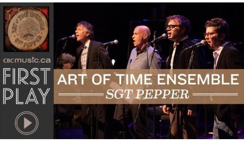 Art of Time Ensemble: SGT Pepper - Record