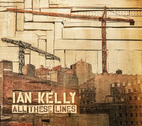 Ian Kelly: All These Lines - VINYL
