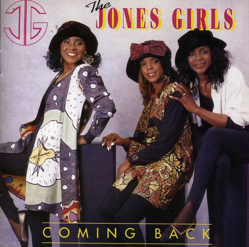 The Jones Girls: Coming Back - CD