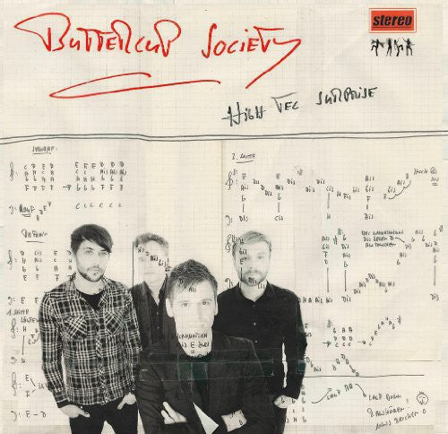 Buttercup Society: High Tec Surprise - VINYL
