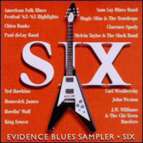 Various Artists: Evidence Blues Sampler, Vol. 6 - Record