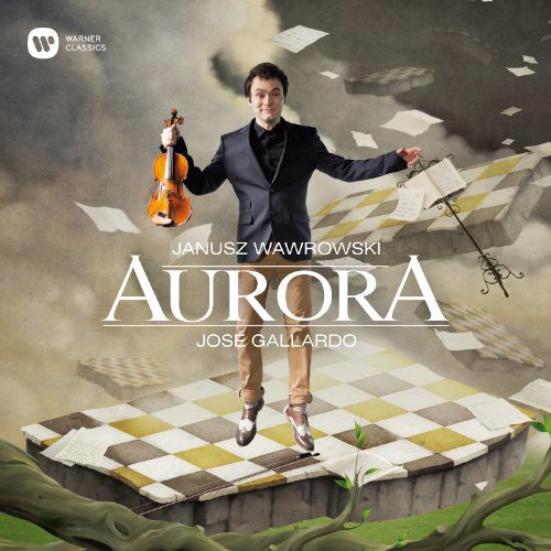 Janusz Wawrowski: Aurora - Record