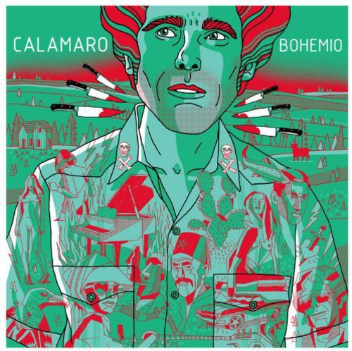 Andrés Calamaro: Bohemio - VINYL