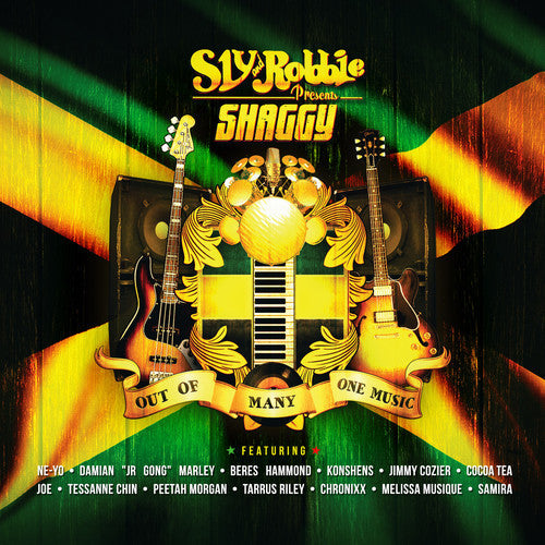 Shaggy: Out of Many, One Music - CD