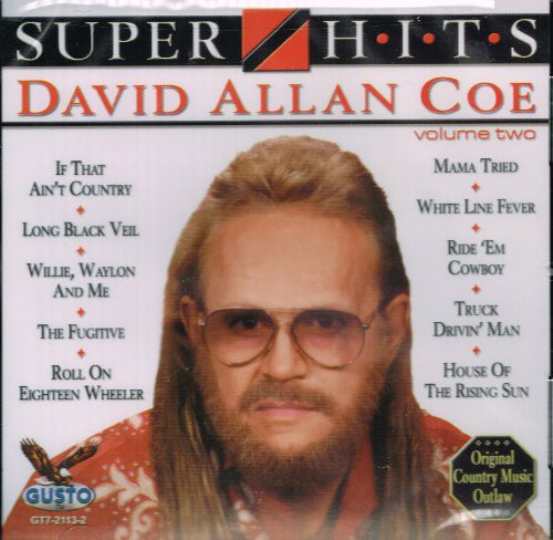 David Allan Coe: Super Hits Vol. 2 - Record