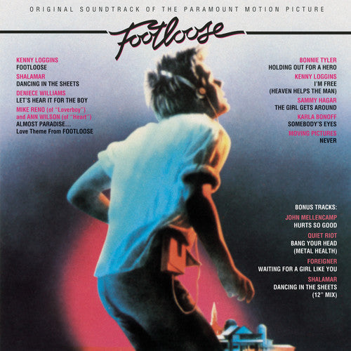 Various Artists: Footloose (15th Anniversary Expanded Edition) (Original Soundtrack) - CD