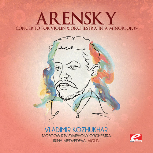 Arensky: Concerto for Violin & Orchestra in A minor - Record