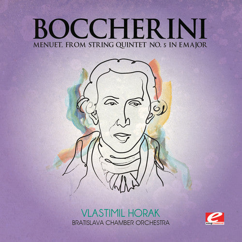 Vlastimil Horak: Menuet from String Quintet 5 - Record