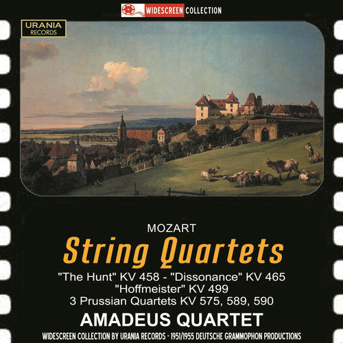 Amadeus Quartet: String Quartets - Record