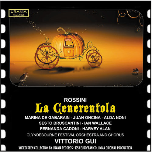 Glyndebourne Festival Orchestra: Cenerentola - Record