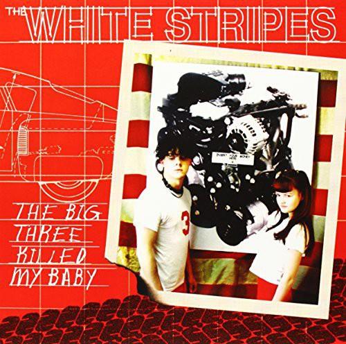 The White Stripes- Big Three Killed My Baby/Red Bowling Ball Ruth { VINYL LP }