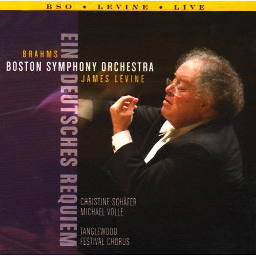 James Levine: German Requiem - Record