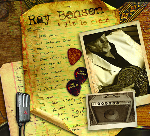 Ray Benson: A Little Piece - Record