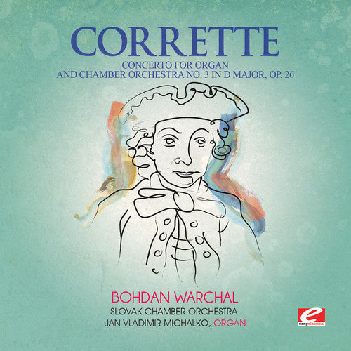 Michel Corrette: Concerto for Organ & Chamber Orch 3 in D Major - Record
