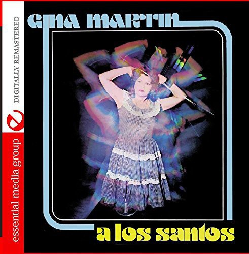 Gina Martin: Los Santos - CD