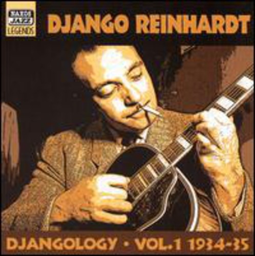 Django Reinhardt: Vol. 1-1934-35-Djangology - CD