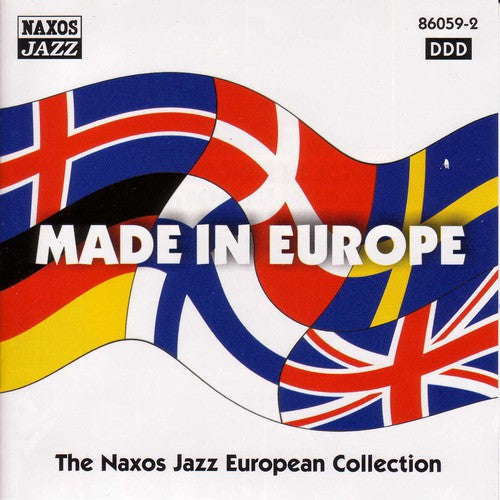 Various Artists: Made in Europe-Naxos Jazz Euro - CD
