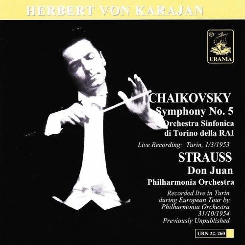 Herbert von Karajan: Don Juan - Record