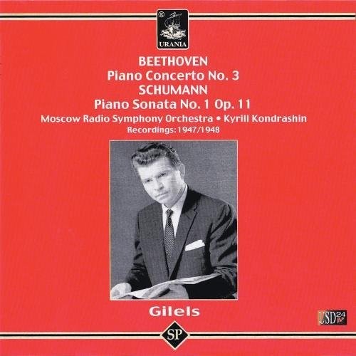 Emil Gilels: Piano Cto 3 / Piano Sonata 1 Op 11 - Record