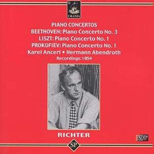 Sviatoslav Richter: Piano Ctos - Record