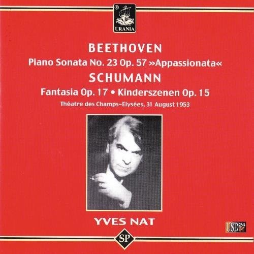Yves Nat: Piano Sonata 23 / Fantasia Op 17 - Record