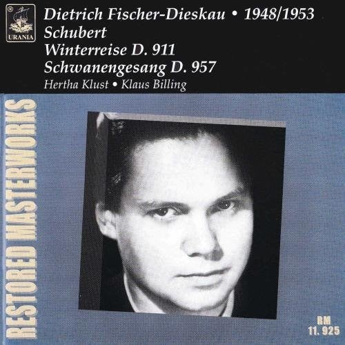 Dietrich Fischer-Dieskau: Winterreise / Schwanengesan - Record