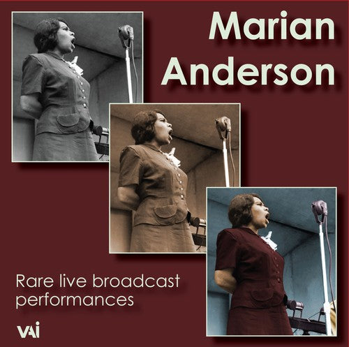 Marian Anderson: Rare Live Broadcast Performances - Record