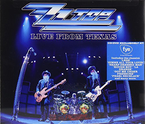 ZZ Top: Live from Texas - CD