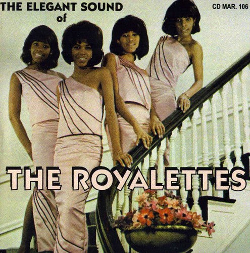 The Royalettes: Elegant Songs of 31 Cuts - CD