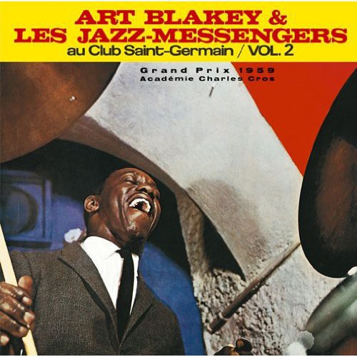 Art Blakey & Jazz Messengers: Au Club at St Germain 2 - CD