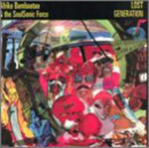 Afrika Bambaataa & Soul Sonic Force: Lost Generation - Record
