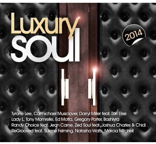 Various Artists: Luxury Soul 2014 / Various - CD