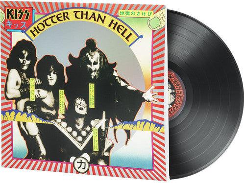 Kiss- Hotter Than Hell { VINYL LP }