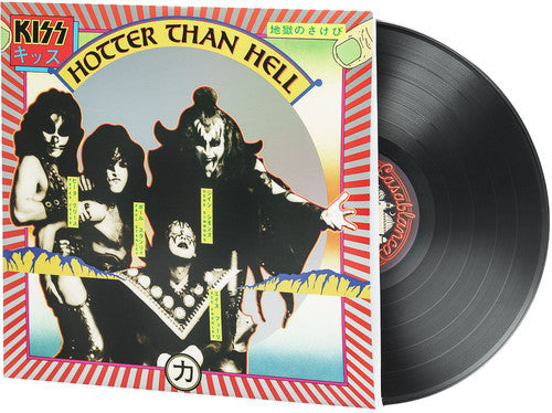 Kiss: Hotter Than Hell - VINYL